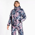Mesa Rose - Close up - Dare 2B Womens-Ladies Verdict Floral Insulated Ski Jacket