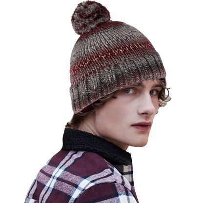Cabernet - Back - Regatta Womens-Ladies Frosty VI Knitted Beanie