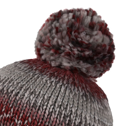 Cabernet - Side - Regatta Womens-Ladies Frosty VI Knitted Beanie