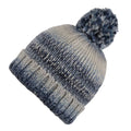 Navy - Front - Regatta Womens-Ladies Frosty VI Knitted Beanie