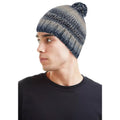 Navy - Back - Regatta Womens-Ladies Frosty VI Knitted Beanie