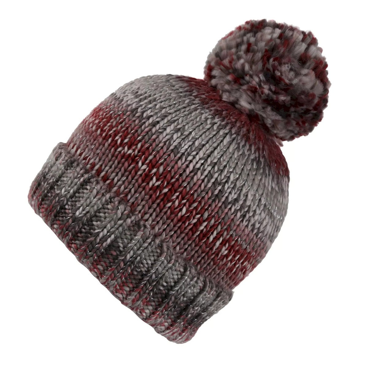 Cabernet - Front - Regatta Womens-Ladies Frosty VI Knitted Beanie