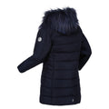 Navy - Lifestyle - Regatta Girls Peppa Pig Flowers Padded Jacket