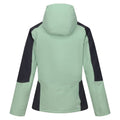 Quiet Green-Seal Grey - Back - Regatta Womens-Ladies Highton Stretch Padded Jacket