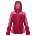 Rumba Red-Mineral Red - Front - Regatta Womens-Ladies Highton Stretch Padded Jacket