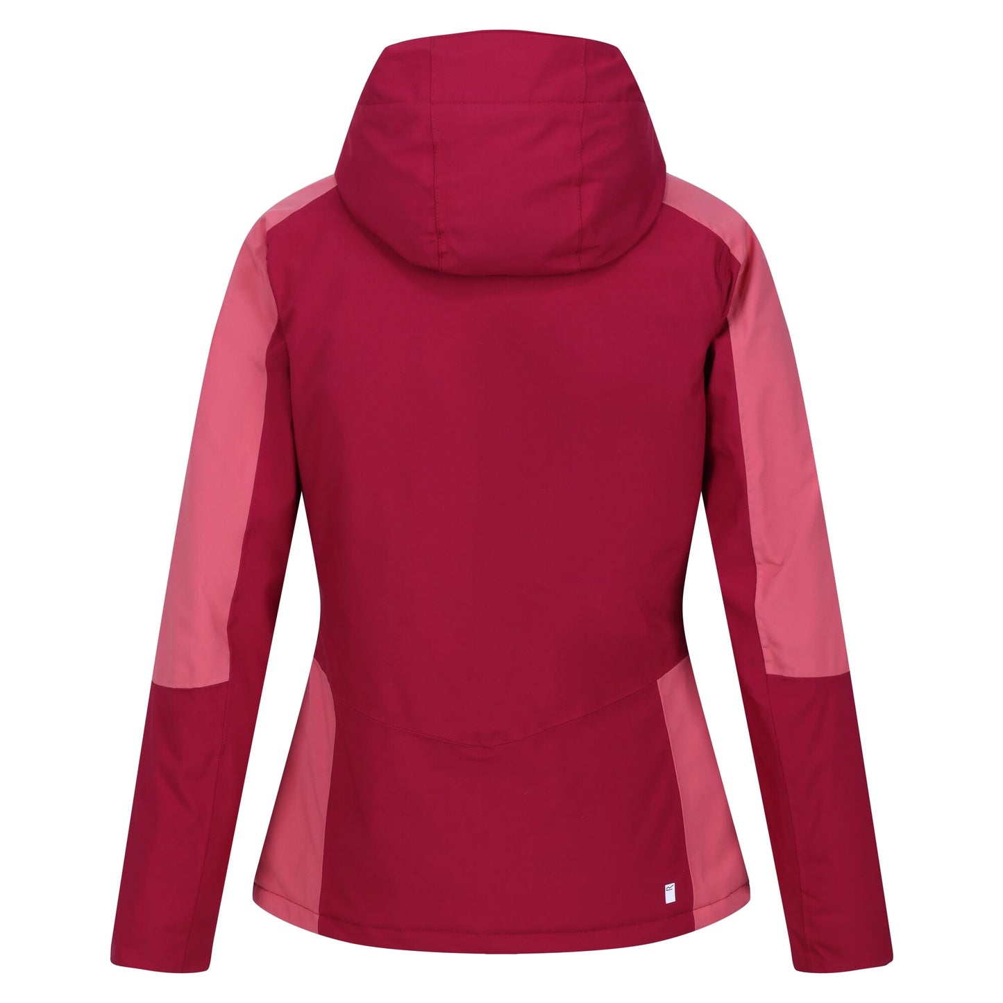 Rumba Red-Mineral Red - Back - Regatta Womens-Ladies Highton Stretch Padded Jacket