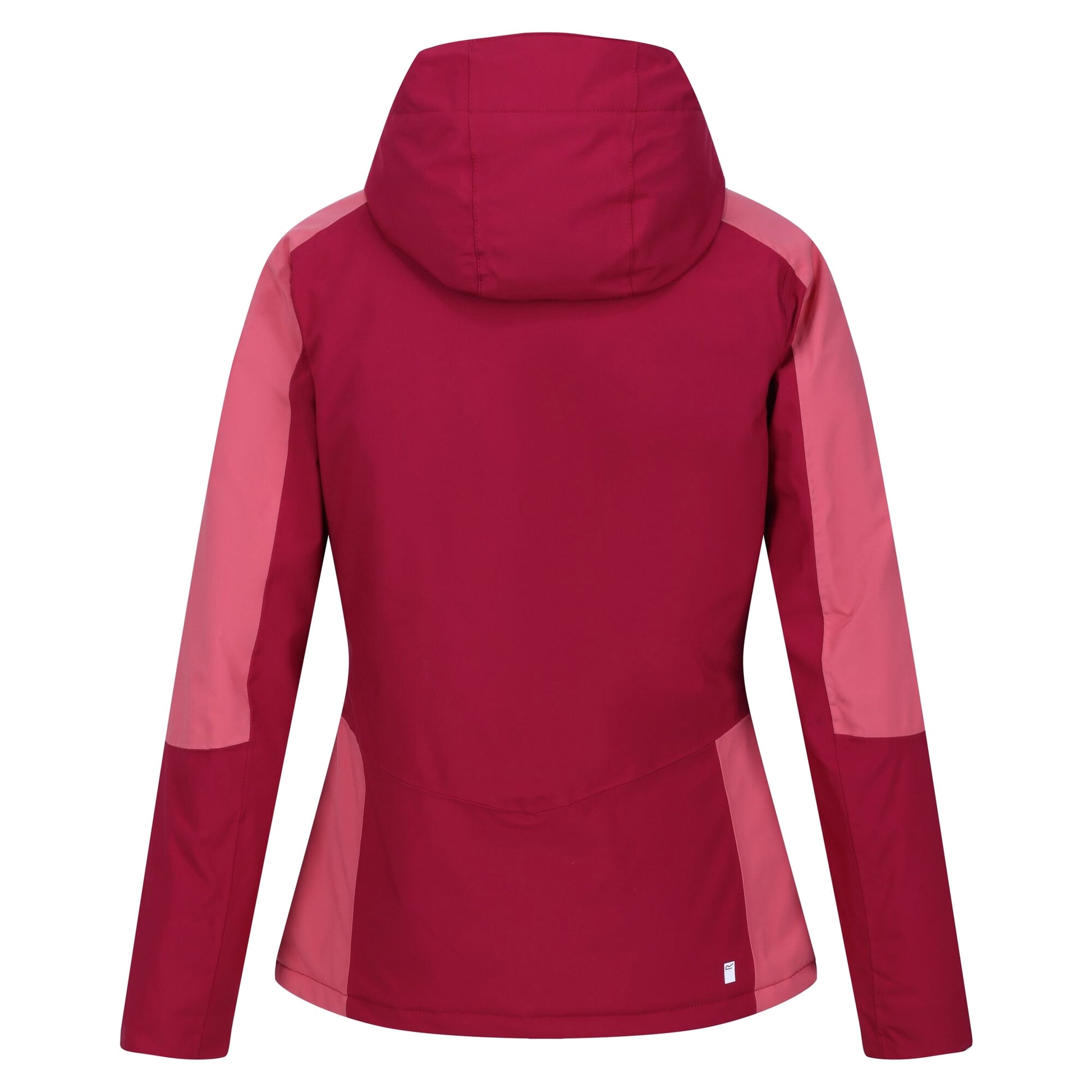 Rumba Red-Mineral Red - Back - Regatta Womens-Ladies Highton Stretch Padded Jacket