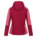 Rumba Red-Mineral Red - Back - Regatta Womens-Ladies Highton Stretch Padded Jacket