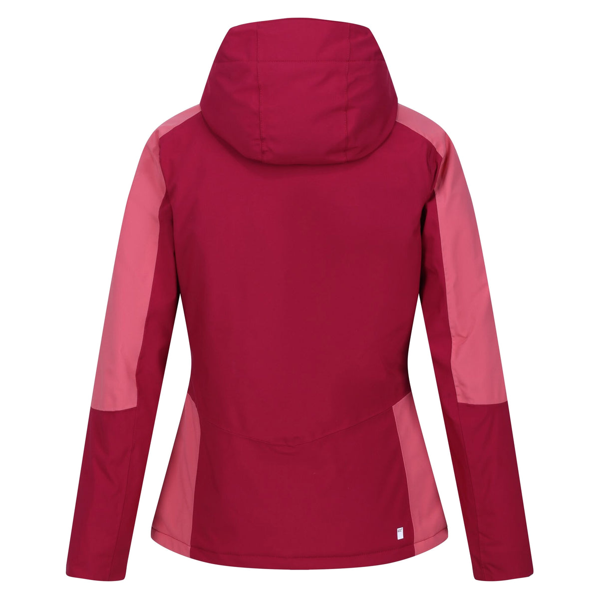 Rumba Red-Mineral Red - Back - Regatta Womens-Ladies Highton Stretch Padded Jacket