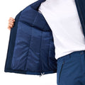 Admiral Blue-Navy - Lifestyle - Regatta Womens-Ladies Highton Stretch Padded Jacket