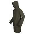 Dark Khaki - Side - Regatta Mens Alessandro 3 In 1 Parka