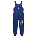 Space Blue - Front - Regatta Childrens-Kids Peppa Pig Dungarees