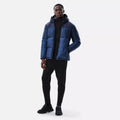 Black-Ash - Pack Shot - Regatta Mens Carnan Padded Jacket