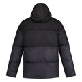 Black-Ash - Back - Regatta Mens Carnan Padded Jacket