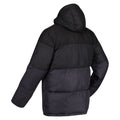 Black-Ash - Lifestyle - Regatta Mens Carnan Padded Jacket