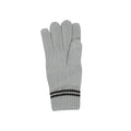 Storm Grey - Back - Regatta Mens Balton III Knitted Marl Gloves
