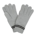 Storm Grey - Side - Regatta Mens Balton III Knitted Marl Gloves