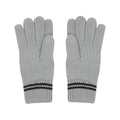 Storm Grey - Lifestyle - Regatta Mens Balton III Knitted Marl Gloves