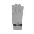 Storm Grey - Front - Regatta Mens Balton III Knitted Marl Gloves