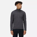 Dark Grey - Pack Shot - Regatta Mens Ferdo Fleece Top