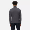 Dark Grey - Close up - Regatta Mens Ferdo Fleece Top