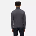 Dark Grey - Close up - Regatta Mens Ferdo Fleece Top
