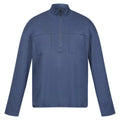 Dark Denim - Front - Regatta Mens Ferdo Fleece Top