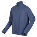 Dark Denim - Side - Regatta Mens Ferdo Fleece Top