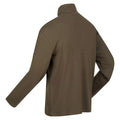 Dark Khaki - Lifestyle - Regatta Mens Ferdo Fleece Top