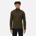 Dark Khaki - Pack Shot - Regatta Mens Ferdo Fleece Top