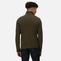 Dark Khaki - Close up - Regatta Mens Ferdo Fleece Top