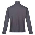 Dark Grey - Back - Regatta Mens Ferdo Fleece Top