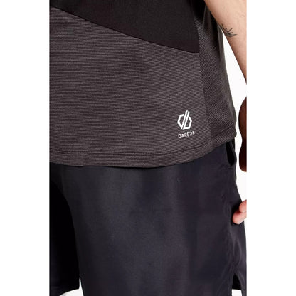 Black - Lifestyle - Dare 2B Mens Henry Holland No Sweat Vest Top