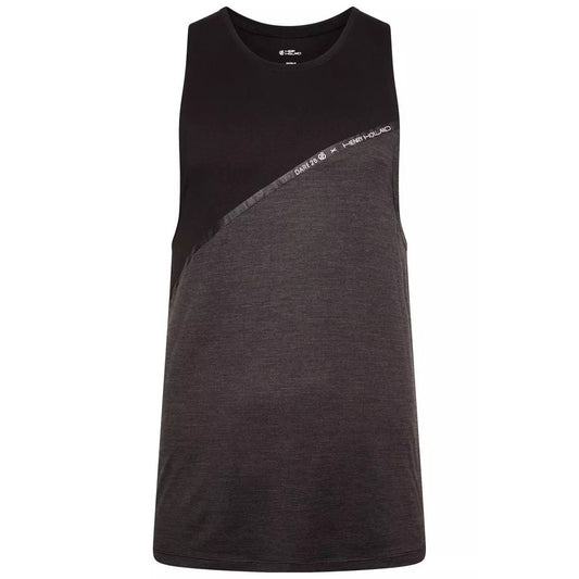 Black - Front - Dare 2B Mens Henry Holland No Sweat Vest Top