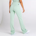 Soft Jade - Close up - Dare 2B Womens-Ladies Lounge About Jogging Bottoms