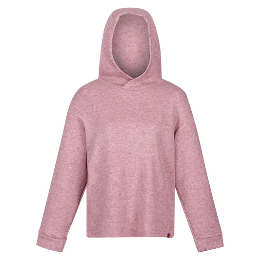 Cabernet - Front - Regatta Womens-Ladies Kassidy Marl Hoodie