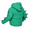 Jellybean Green - Lifestyle - Regatta Childrens-Kids Wild & Free Peppa Pig Padded Jacket