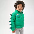 Jellybean Green - Pack Shot - Regatta Childrens-Kids Wild & Free Peppa Pig Padded Jacket