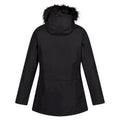 Black - Back - Regatta Womens-Ladies Myla II Parka