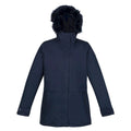 Navy - Front - Regatta Womens-Ladies Myla II Parka