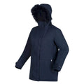 Navy - Side - Regatta Womens-Ladies Myla II Parka