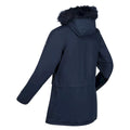 Navy - Lifestyle - Regatta Womens-Ladies Myla II Parka