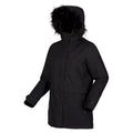 Black - Side - Regatta Womens-Ladies Myla II Parka