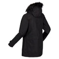 Black - Lifestyle - Regatta Womens-Ladies Myla II Parka