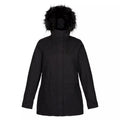 Black - Front - Regatta Womens-Ladies Myla II Parka