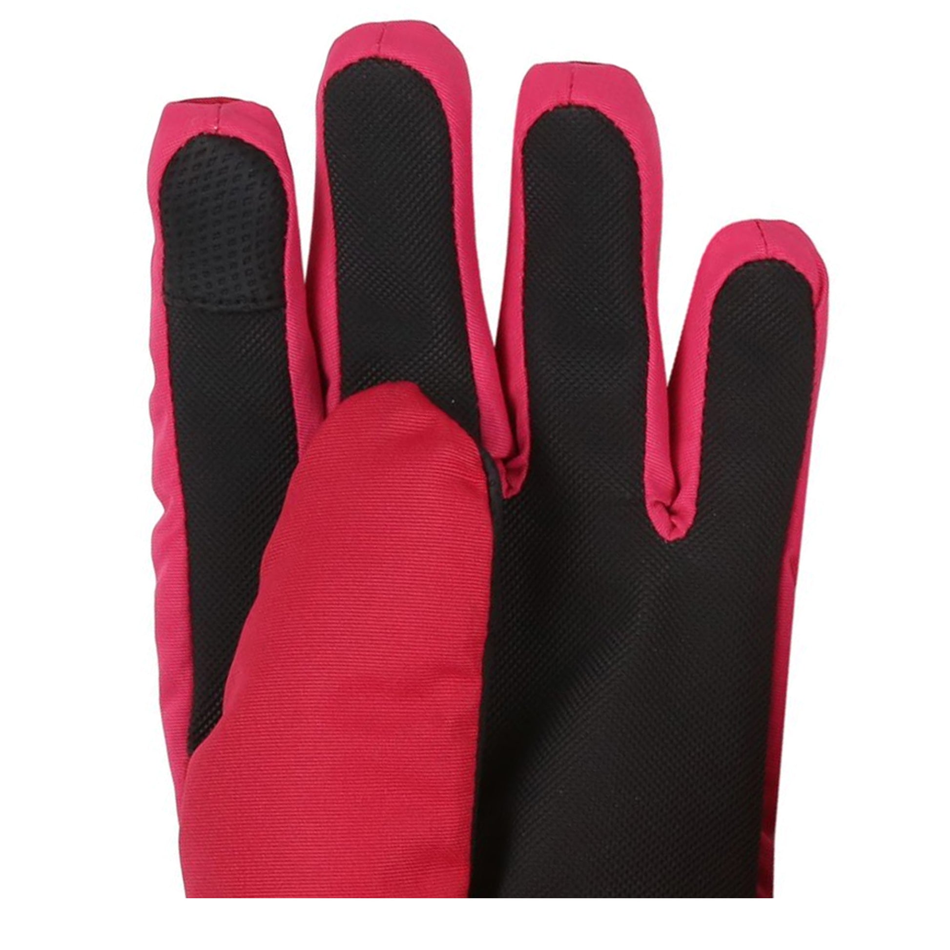 Pink Potion - Side - Regatta Childrens-Kids Arlie III Waterproof Gloves