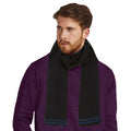 Black - Back - Regatta Mens Balton III Winter Scarf