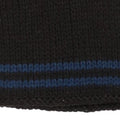Black - Side - Regatta Mens Balton III Winter Scarf