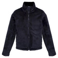 Navy - Front - Regatta Childrens-Kids Kallye Ripple Fleece Jacket