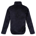 Navy - Back - Regatta Childrens-Kids Kallye Ripple Fleece Jacket